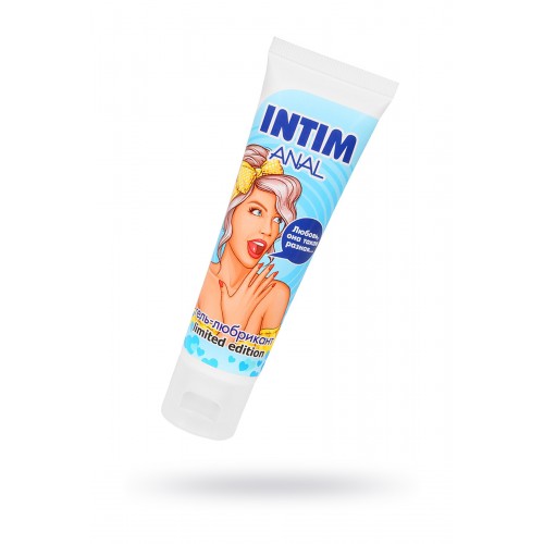 ГЕЛЬ-ЛУБРИКАНТ "INTIM ANAL" СЕРИИ LIMITED EDITION 50 ГР