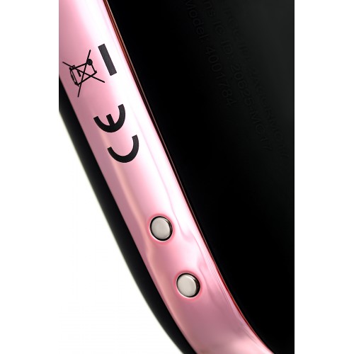 Вакуум-волновой бесконтактный стимулятор клитора Satisfyer Love Triangle, ABS пластик+силикон, Черны