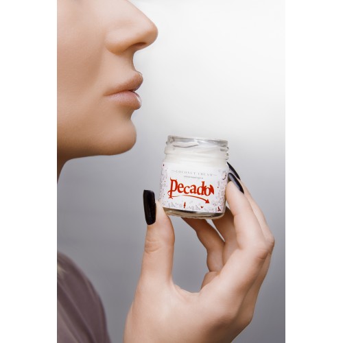 Массажная свеча Кокосовый Крем Pecado BDSM 30 мл