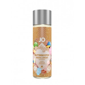 Съедобный лубрикант со вкусом "Ириски" JO H2O Candy Shop Butterscotch, 60 мл
