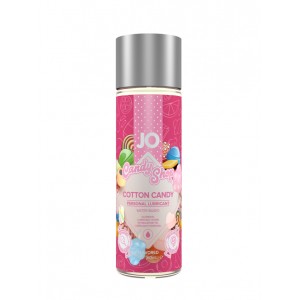 Съедобный лубрикант со вкусом сахарной ваты JO H2O Candy Shop Cotton Candy, 60 мл