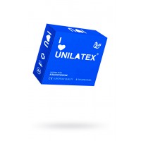 Презервативы Unilatex, natural plain, гладкие, классические, 19 см, 5,4 см, 3 шт.
