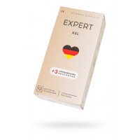 Презервативы EXPERT XXL Germany 12шт +(3 бесплатно), увеличенного размера