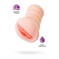 Мастурбатор самолубрицирующийся Juicy Pussy by TOYFA Wet Kat, TPE, телесный, 15 см