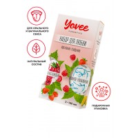 Набор гелей-смазок Yovee для любви (721001+721051), вкусовой (малина) + увл (гиалурон), 2х100мл