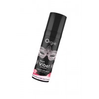Интимный гель ORGIE Dual Vibe! Strawberry Gin And Tonic, водная основа, Джин-тоник и клубники, 15 мл