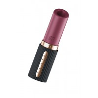 Мини-вибратор с 3D пульсацией Satisfyer Deep Kiss с USB-C зарядкой, силикон, ABS, чёрный, 11,4 см