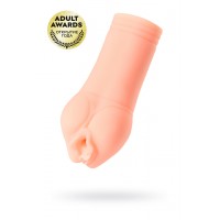 Мастурбатор реалистичный KOKOS Jina, TPR, телесный, 14.5 см