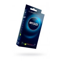 Презервативы My.Size, латекс, 16 см, 4,9 см, 10 шт.