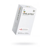 Презервативы Unilatex, multifrutis, аромат, цветные, 19 см, 5,4 см, 15 шт.
