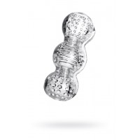 Мастурбатор нереалистичный Lingam by TOYFA  Rashmi , TPE, Прозрачный, 15,5 см