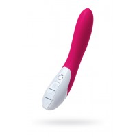 Вибратор Mystim Elegant Eric силиконовый, розовый, 27 см