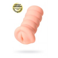 Мастурбатор реалистичный KOKOS Gloria с двойным слоем, TPR, телесный, 20 см