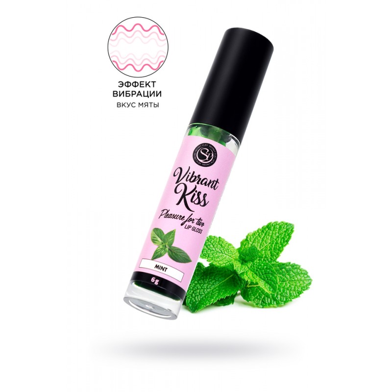 Бальзам для губ SECRET PLAY со вкусом мяты, 6 гр