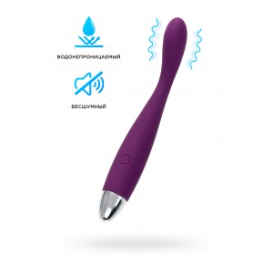 Вибратор Svakom Coco, силикон, фиолетовый, 18,2 см