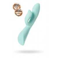 Вибратор с функцией TouchSensor JOS SENSY, силикон, мятный, 20 см