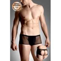 Шорты мужские с открытыми ягодицами SoftLine Collection, черный, XL