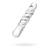 Стеклянный стимулятор 17 5 см