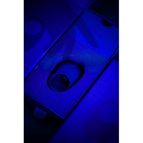 Эрекционное кольцо на пенис OIVITA, ORing Plus, силикон, черный, 6.5 см