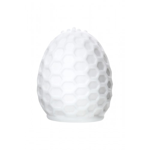 Мастурбатор A-Toys Pufl, ТРЕ, белый, 6 см, Ø 2,7 см