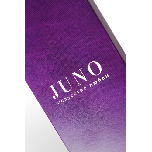 Трусы Eromantica, Juno, с доступом, черные, 48-50