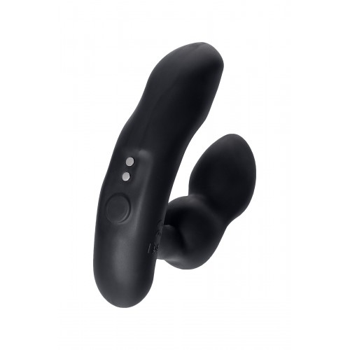 Стимулятор простаты LOVENSE Edge 2, силикон, черный, 12,4 см