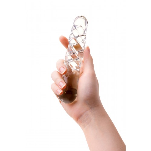 Стеклянный стимулятор 17 5 см