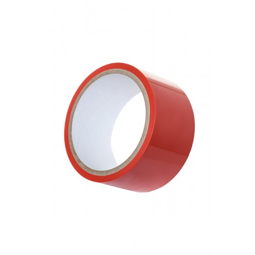 Бондажный скотч TOYFA Theatre, красный, 15 м.