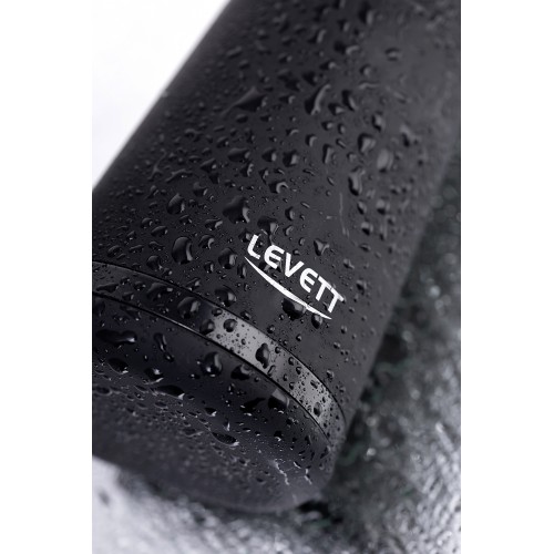 Мастурбатор Levett Zyra, TPE, черный, 22 см