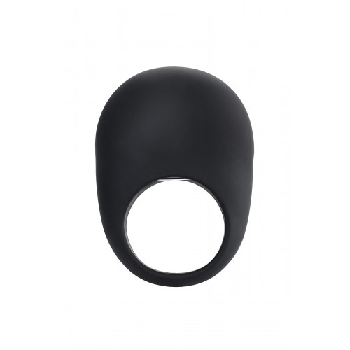 Эрекционное кольцо на пенис OIVITA, ORing Plus, силикон, черный, 6.5 см