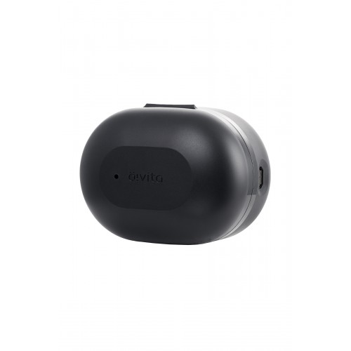 Эрекционное кольцо на пенис OIVITA, ORing Plus, силикон, черный, 6.5 см