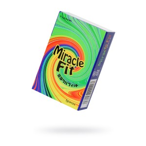 Презервативы латексные Sagami Miracle Fit №5 (иной угол)