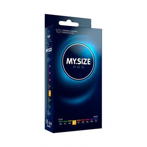 Презервативы My.Size, латекс, 17,8 см, 5,3 см, 10 шт.