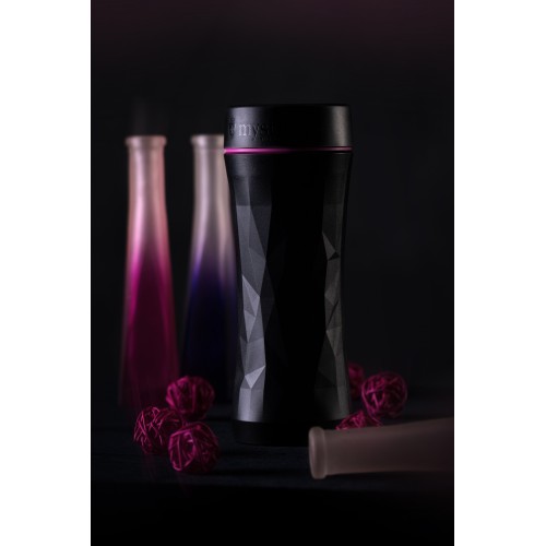 Мастурбатор Mystim Opus E Donut,TPE, телесный, 21,5 см