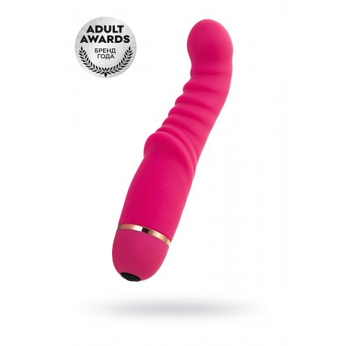 Нереалистичный вибратор A-Toys by TOYFA Capy, 20 режимов вибрации, силикон, розовый, 17,4 см, Ø 3,4