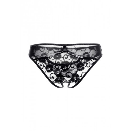 Эротические трусики Erolanta Dora черные (42-44)