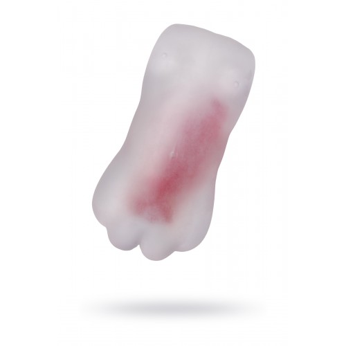 Мастурбатор реалистичный девственница Magic Eyes   Sujiman Kupa Lolinco CRYSTAL HARD, TPE, Прозрачный, 16,4 см