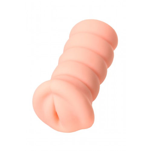 Мастурбатор реалистичный KOKOS Gloria с двойным слоем, TPR, телесный, 20 см