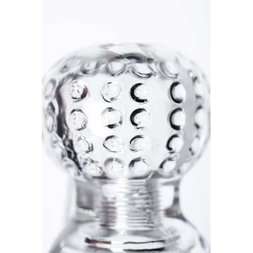 Мастурбатор нереалистичный Lingam by TOYFA  Rashmi , TPE, Прозрачный, 15,5 см