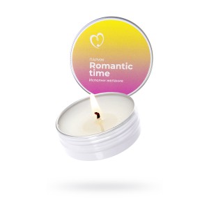Массажная свеча Eromantica Париж «Romantic time», 30 мл (иной угол)