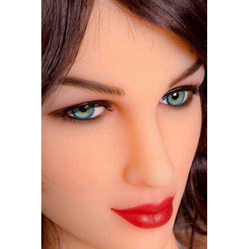 Кукла реалистичная Tessa, TPE, телесная, 160 см