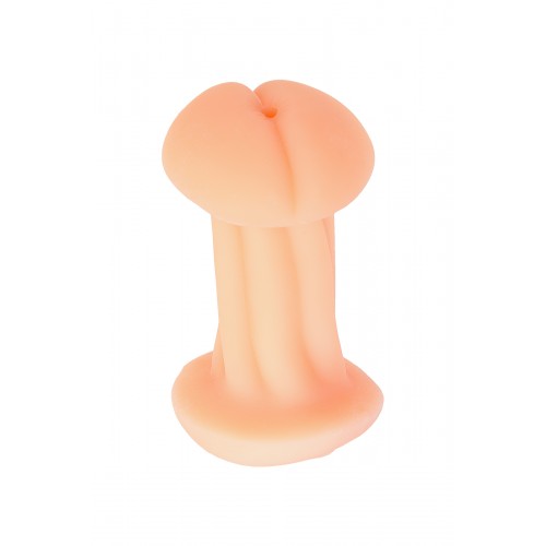 Кукла надувная Kaylee с реалистичной головой, брюнетка, TOYFA Dolls-X, кибер вставка вагина – анус,