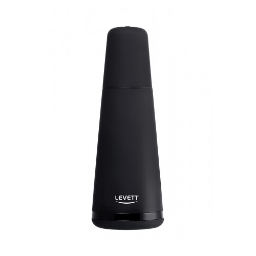 Мастурбатор Levett Zyra, TPE, черный, 22 см