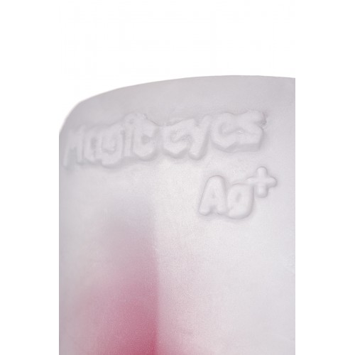 Мастурбатор реалистичный девственница Magic Eyes   Sujiman Kupa Lolinco CRYSTAL HARD, TPE, Прозрачный, 16,4 см