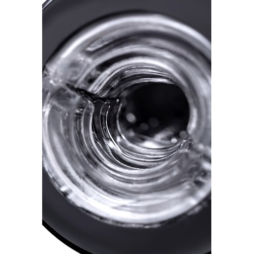Мастурбатор Levett Zyra, TPE, черный, 22 см
