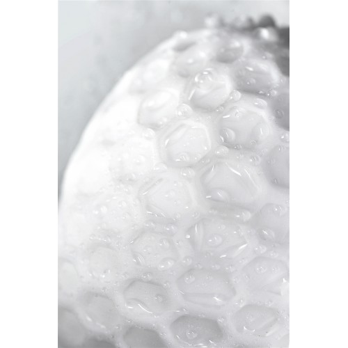 Мастурбатор A-Toys Pufl, ТРЕ, белый, 6 см, Ø 2,7 см