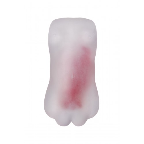 Мастурбатор реалистичный девственница Magic Eyes   Sujiman Kupa Lolinco CRYSTAL HARD, TPE, Прозрачный, 16,4 см