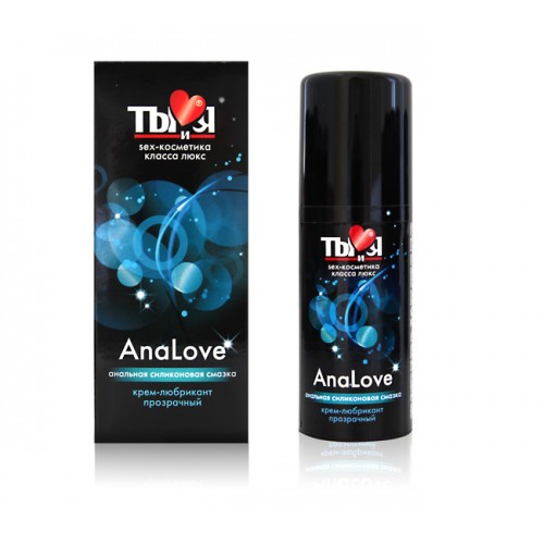 Крем-лубрикант Ты и Я "АnaLove", для анального секса, 20 г