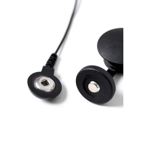 Мастурбатор Mystim Opus E Donut,TPE, телесный, 21,5 см (иной угол)