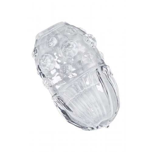 Мастурбатор нереалистичный MEN'S MAX CAPSULE 07 COSMOS TPE, белый, 8 см (В ЗИПЛОКЕ)